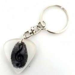 Plectrum shaped acrylic...